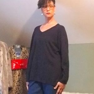 NWT Talbots Blue Sweater Size 1X